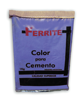 ENV.FERRITE AZUL PURO SI(14) 25 Kgs