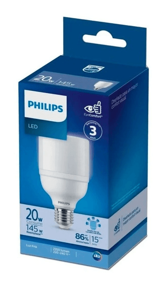 LAMPAR.LED BRIG.20W.FRIA PHIL.33711